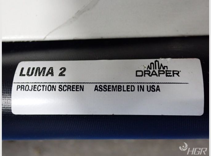 Draper Projector Screen