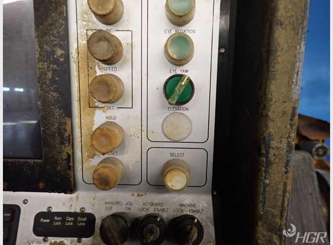 Mcclean Anderson Filament Winding Machine