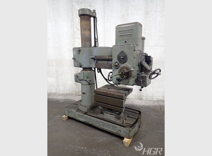 American Radial Arm Drill