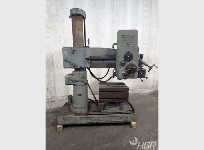 American Radial Arm Drill