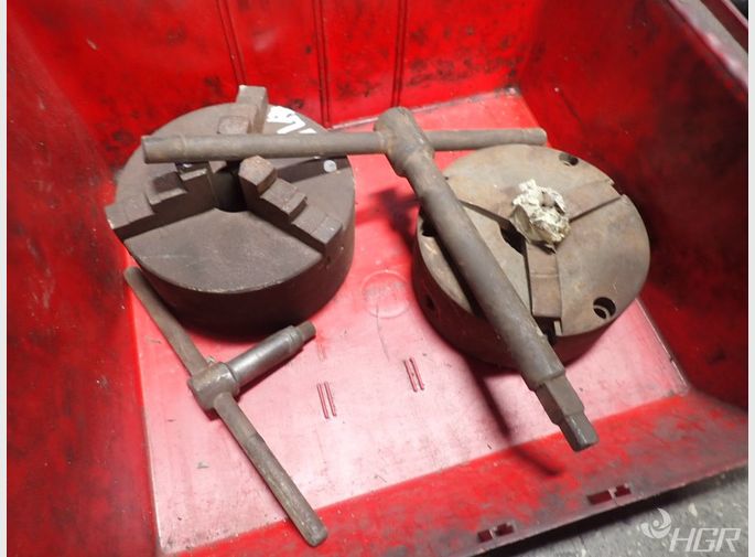  6 3 Jaw Chuck