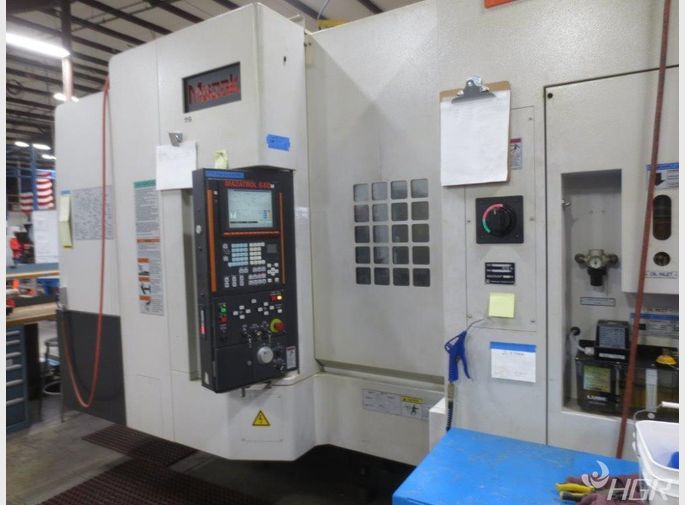 Mazak Mazak Pfh5800 Cnc Horizontal Machining Center