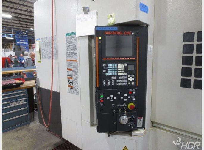 Mazak Mazak Pfh5800 Cnc Horizontal Machining Center