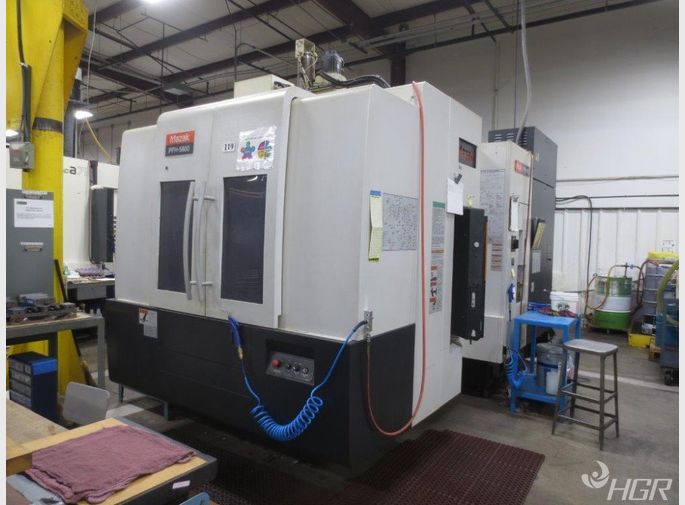 Mazak Mazak Pfh5800 Cnc Horizontal Machining Center