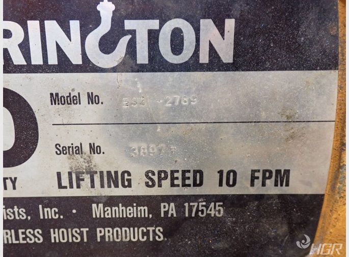 Harrington Chain Hoist