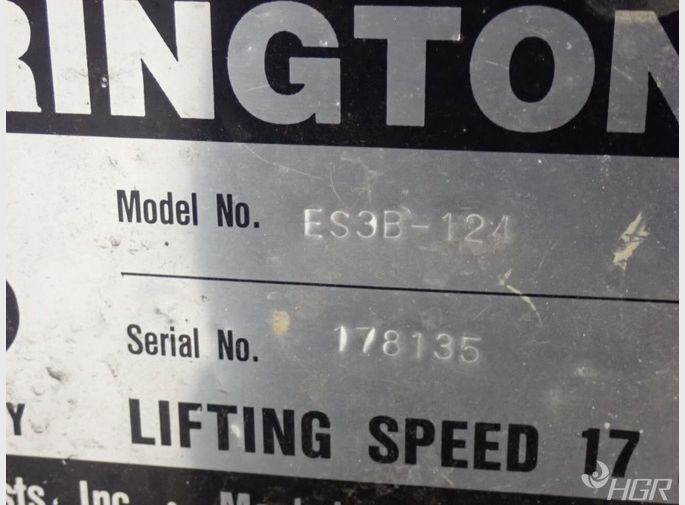 Harrington Chain Hoist