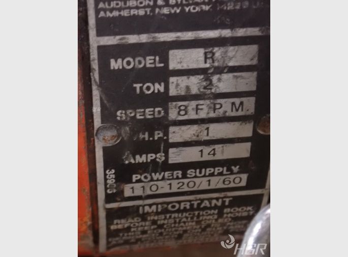 Cm Chain Hoist
