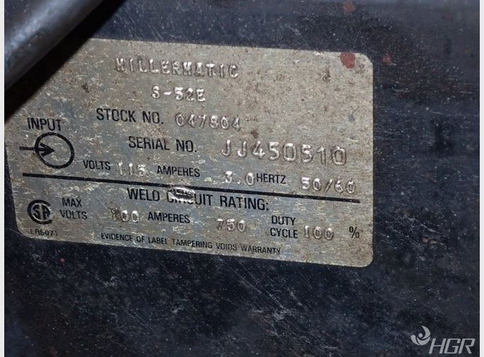 Miller Constant Speed Wire Feeder