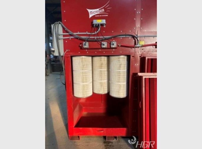 Mico Air Mico Air 820 Cab2 Clean Air Booth Filter