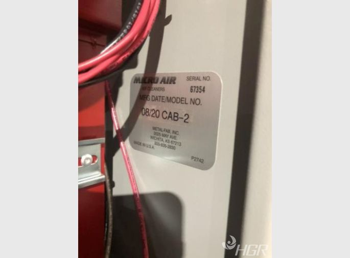 Mico Air Mico Air 820 Cab2 Clean Air Booth Filter