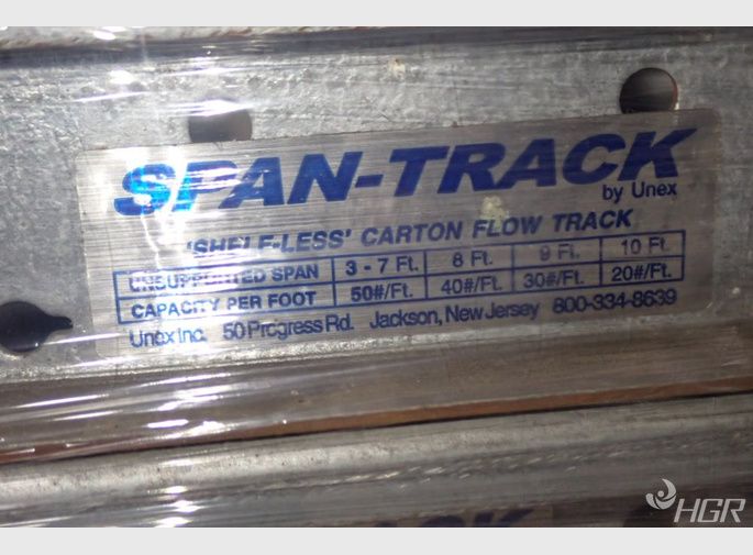 Spantrack Roller Conveyors
