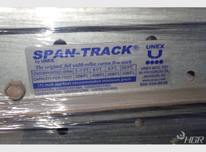 Spantrack Roller Conveyors