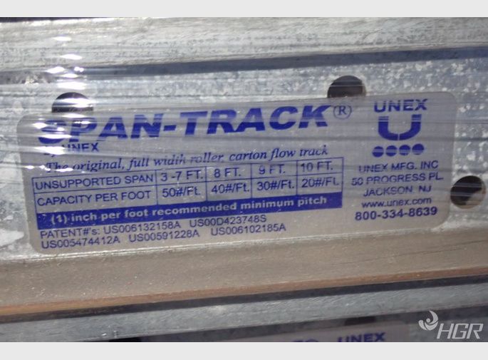 Spantrack Roller Conveyors
