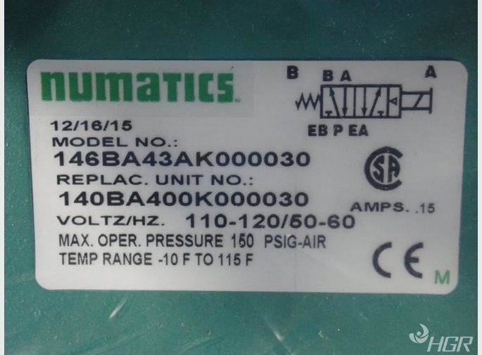 Numatics Valve Block