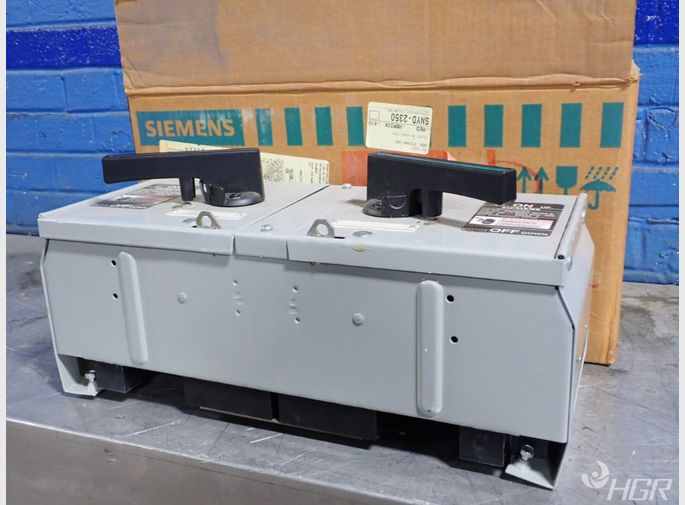 Siemens Panel Board Switch