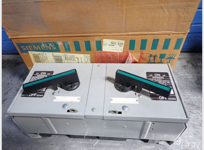 Siemens Panel Board Switch