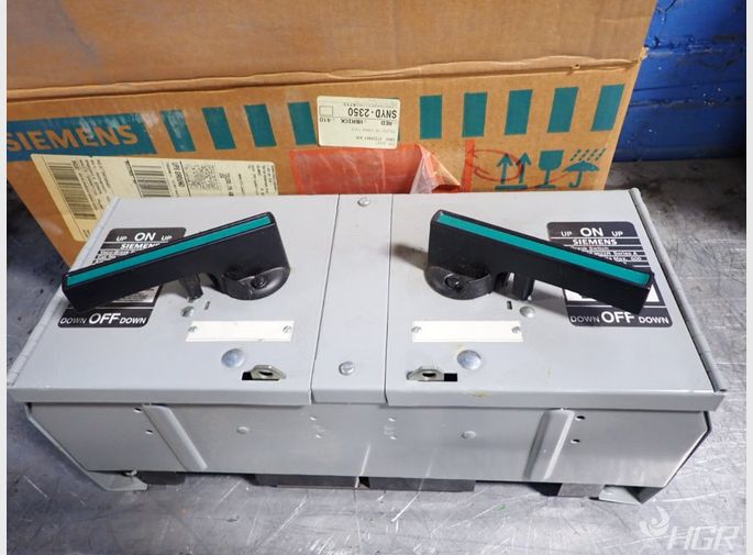 Siemens Panel Board Switch