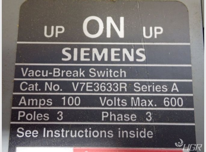 Siemens Bus Plug