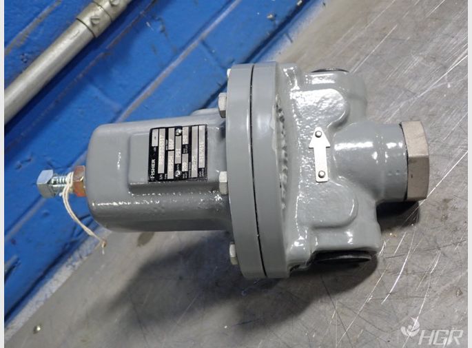 Fisher Pressure Reducing Regulator