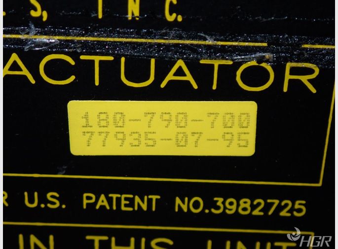 Keystone Pneumatic Acuator