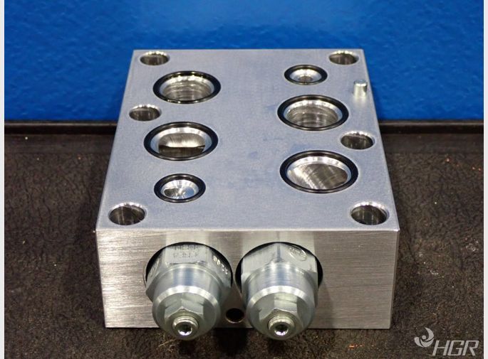 Sun Hydraulic Manifold