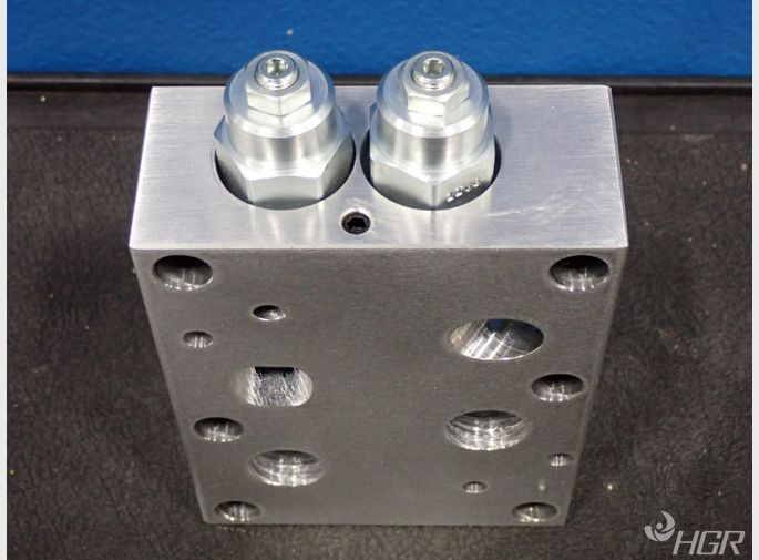 Sun Hydraulic Manifold