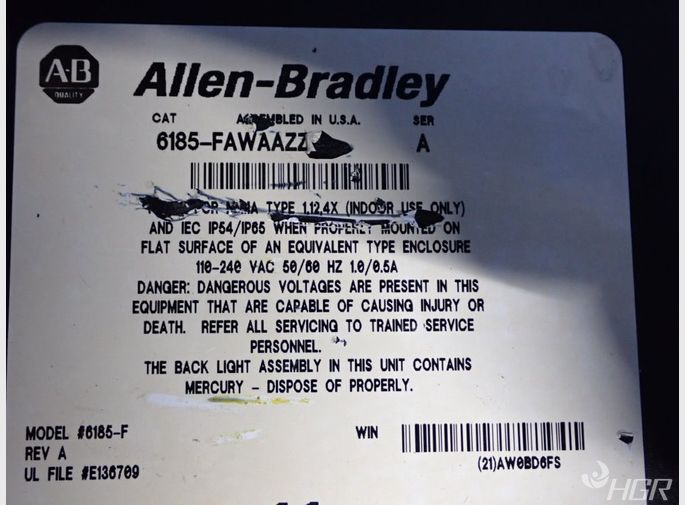 Allenbradley Monitor