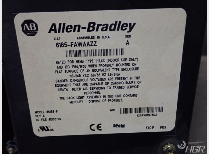Allenbradley Monitor