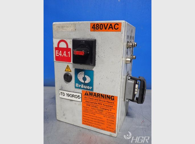 Brauer Electrical Enclosure