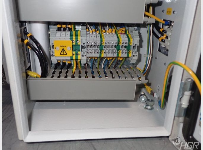 Brauer Electrical Enclosure