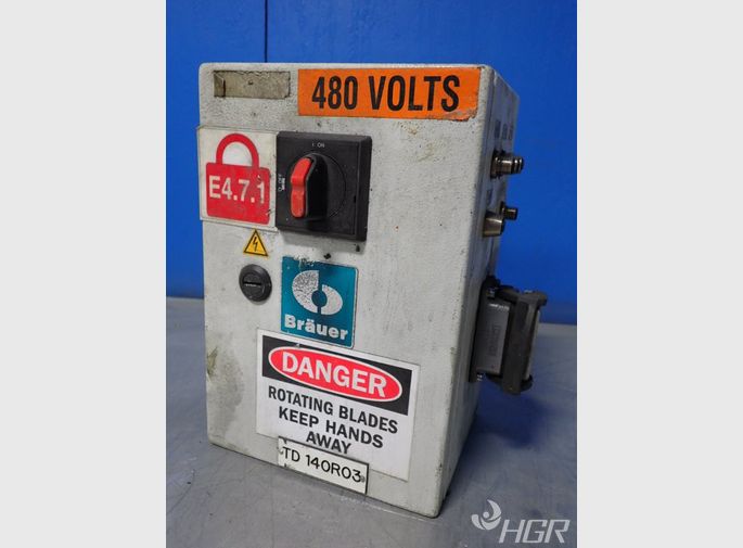 Brauer Electrical Enclosure