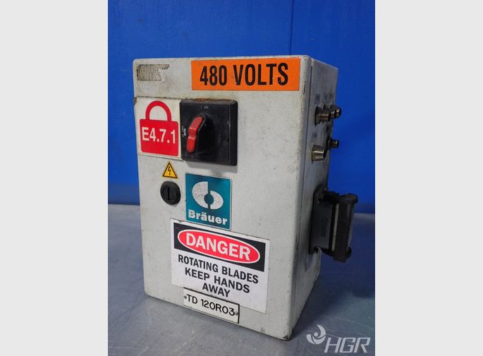 Brauer Electrical Enclosure