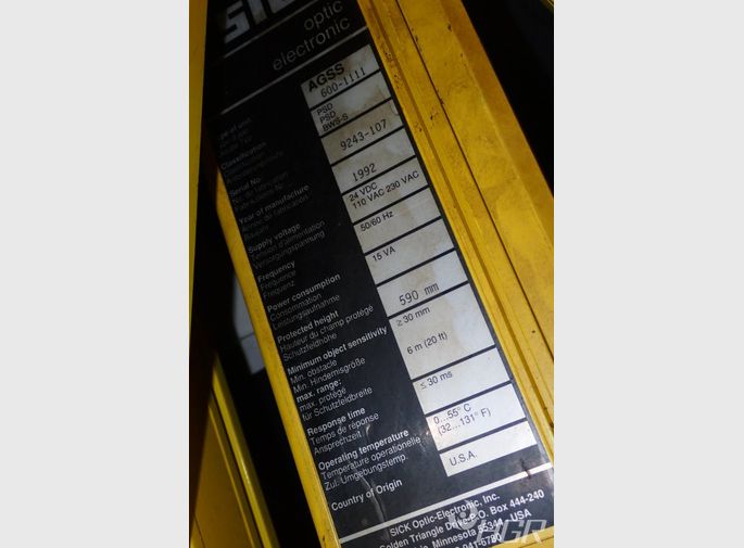 Sick Safety Light Curtains