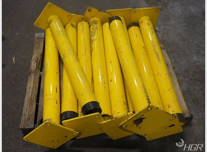  Round Bollard Post