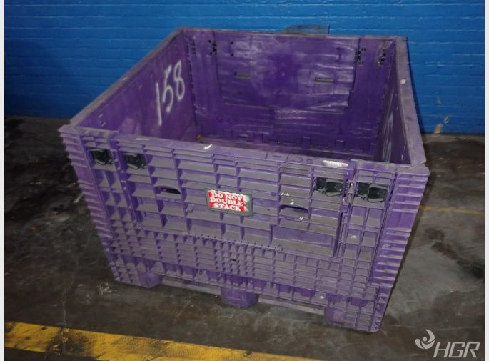  Collapsible Plastic Crate