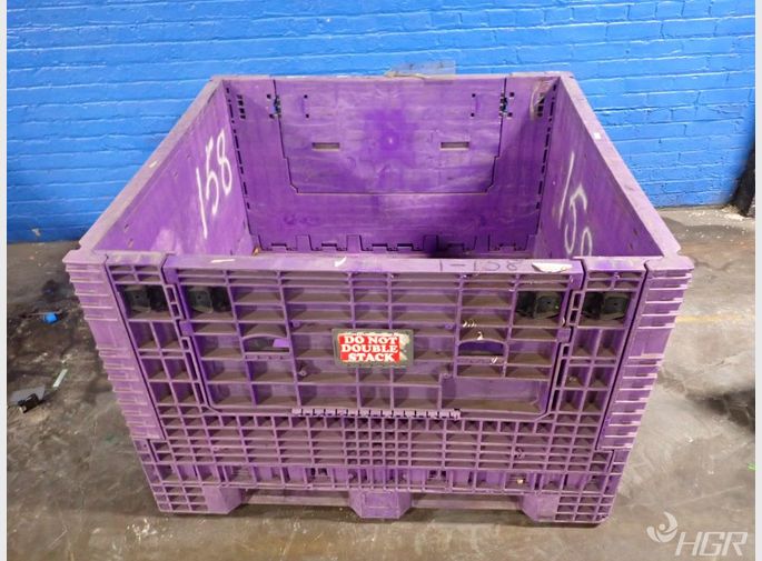  Collapsible Plastic Crate