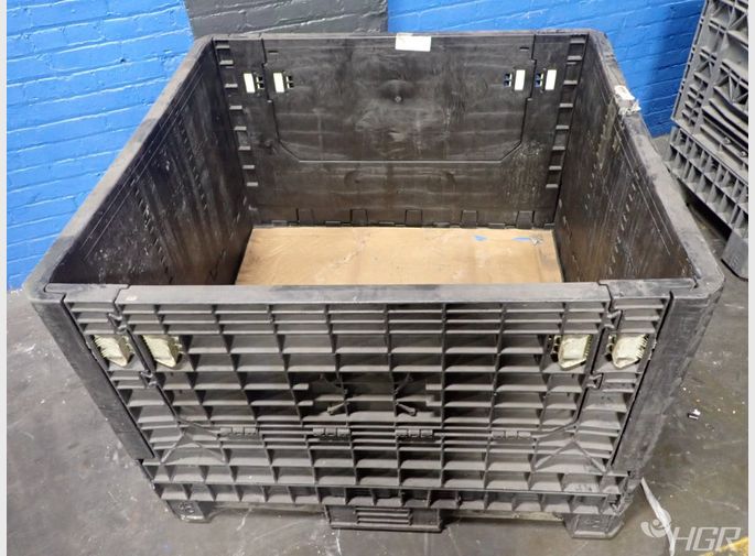  Collapsible Plastic Crate