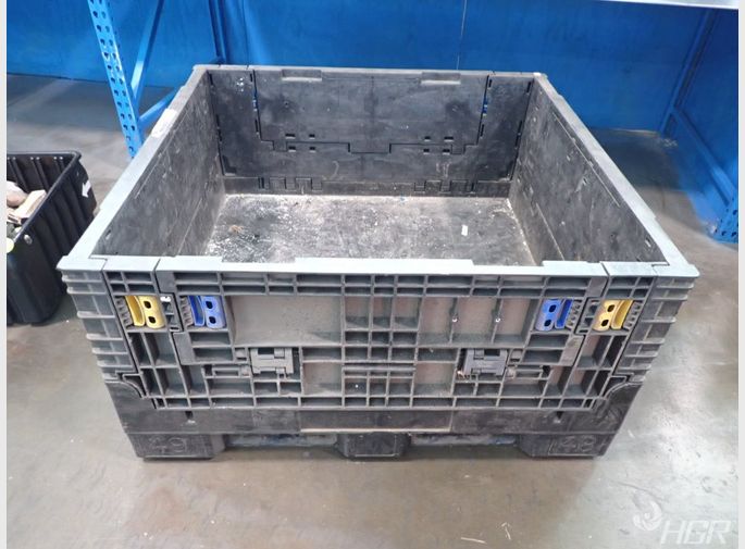 Collapsible Plastic Crate