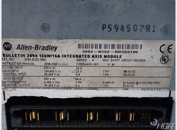Allenbradley Axis Module