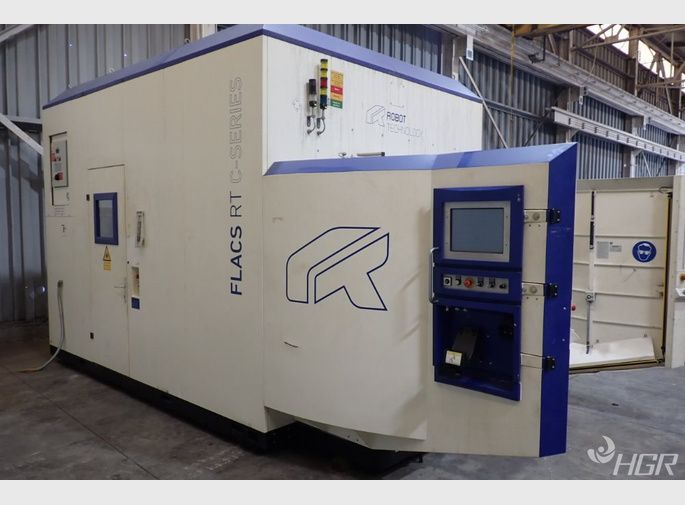 Abbrobot Technology  Tyco Electronics   Abbrobot Technolo4400 M2004flacs Rt Cserieselo Touchsystems Robot Laser Cell