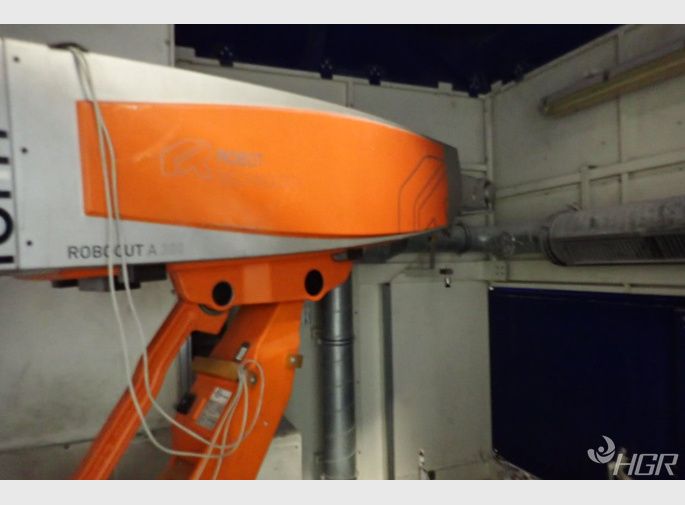 Abbrobot Technology  Tyco Electronics   Abbrobot Technolo4400 M2004flacs Rt Cserieselo Touchsystems Robot Laser Cell
