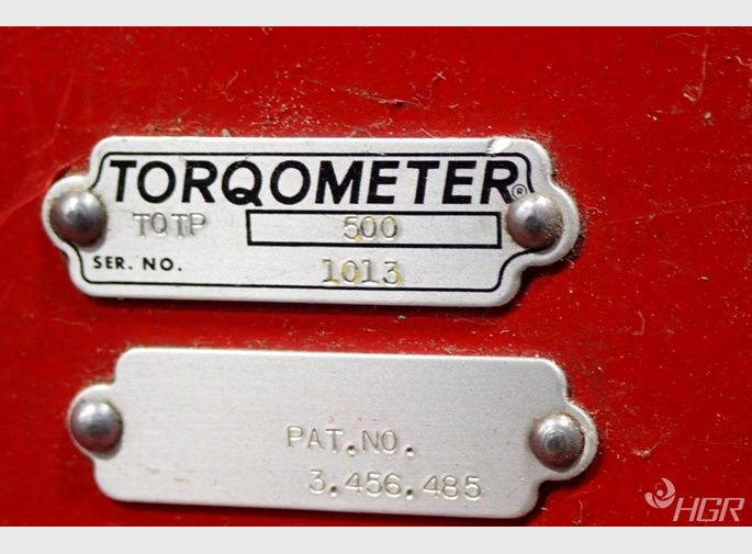 Used Snapon Tools Corp Torque Meter HGR Industrial Surplus