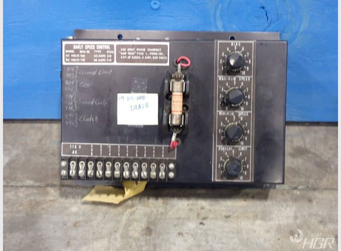 Danly Speed Control