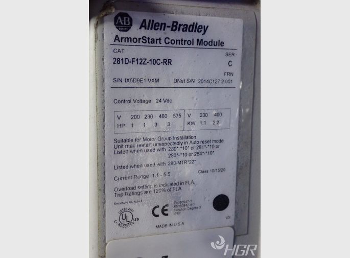 Allenbradley Starter Control