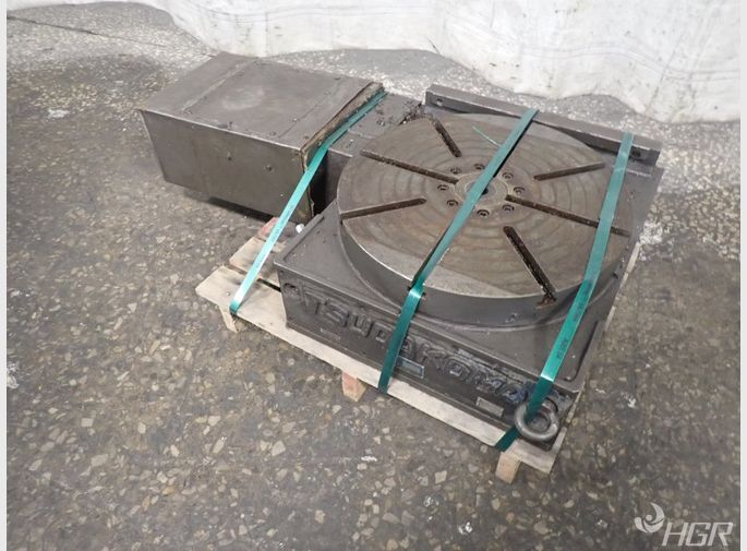 Tsudakoma Tsudakoma Rncv500 Rotary Table