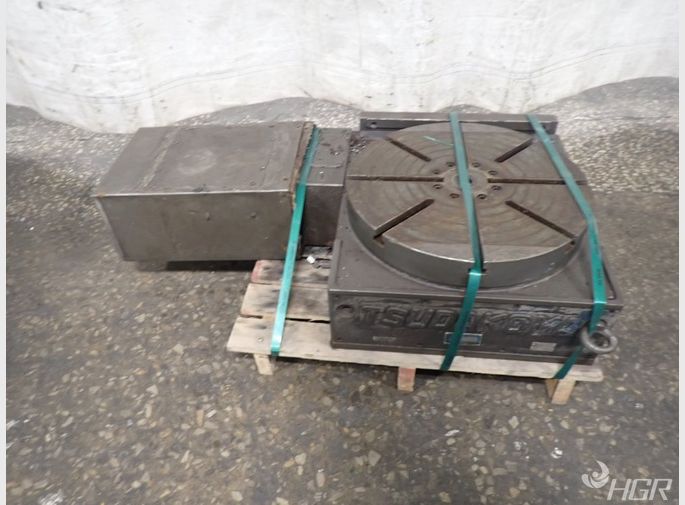 Tsudakoma Tsudakoma Rncv500 Rotary Table