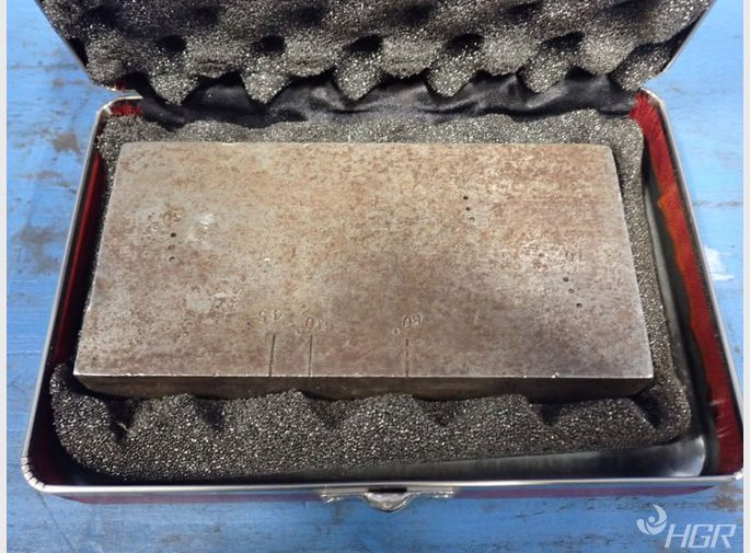Ge Panametric Measuring Block