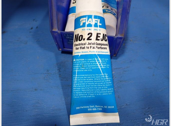 Afl Electrical Joint Compound For Flat To Flat Surfaces