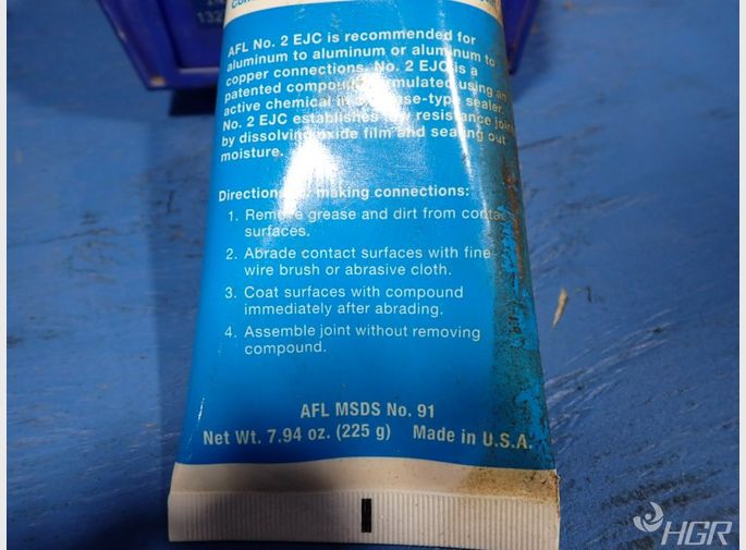 Afl Electrical Joint Compound For Flat To Flat Surfaces