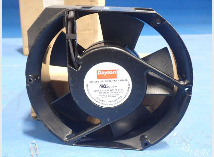 Dayton Ac Axial Fan